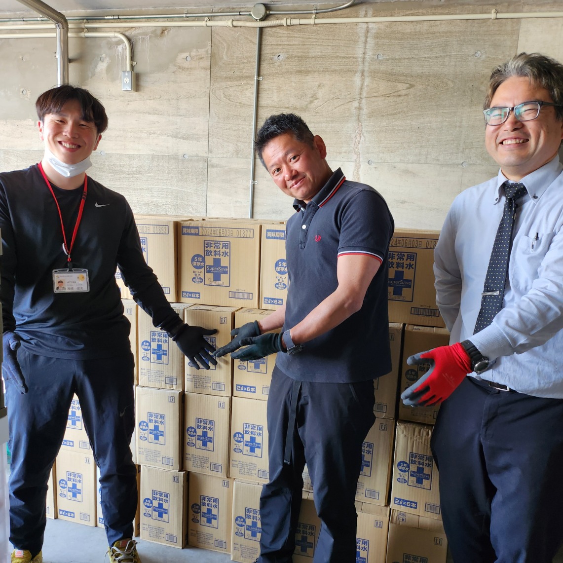 高知県立あき総合病院さんからいただきました!! NPO法人 こうち食支援ネット